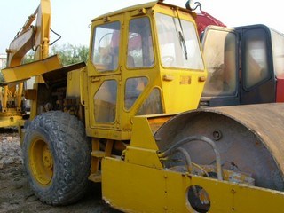 USED DYNAPAC CA25S ROAD ROLLER